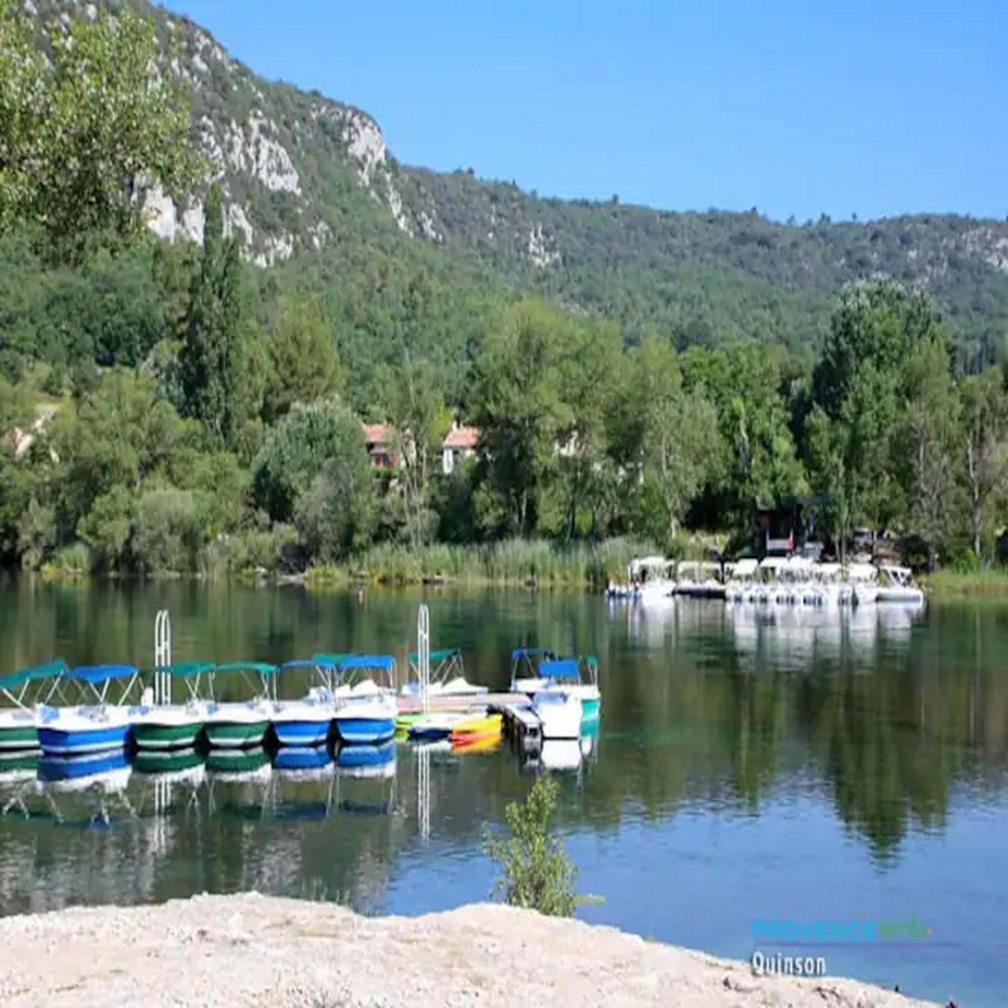 La Roulotte Du Verdon Quinson Exteriér fotografie